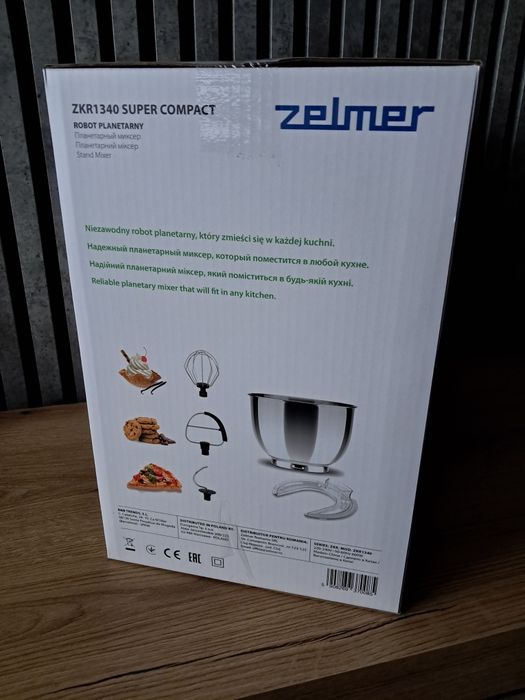 Robot Planetarny Zelmer ZKR 1340 Super Compact