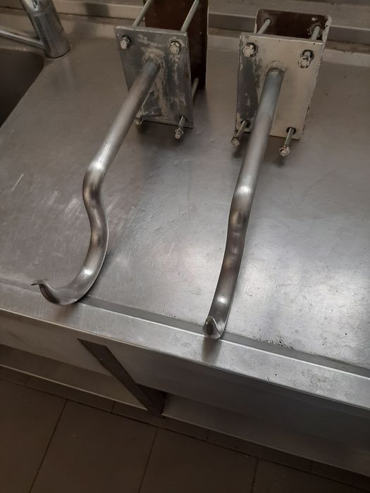 Vendo ganchos para talho