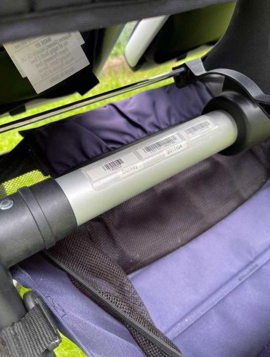 Wózek Bugaboo Donkey Duo - zestaw 2x gondola, 2x spacerówka