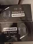 Aspirador  de cinzas novo