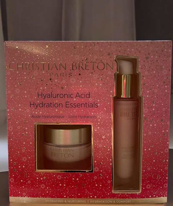 Christian Breton – krem + serum hialuronowe, zestaw nawilżający NOWY