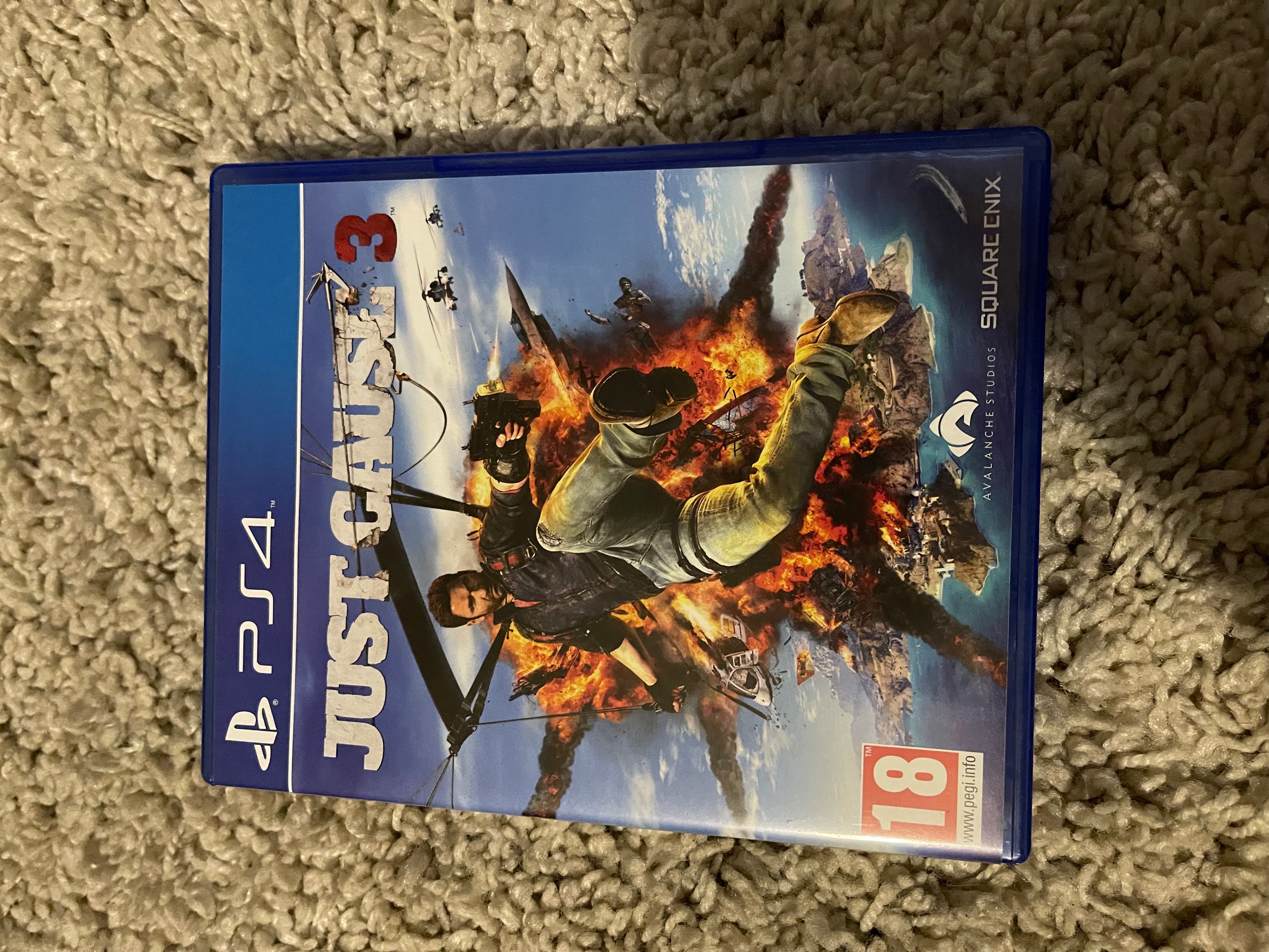 Just Cause 3 ps4