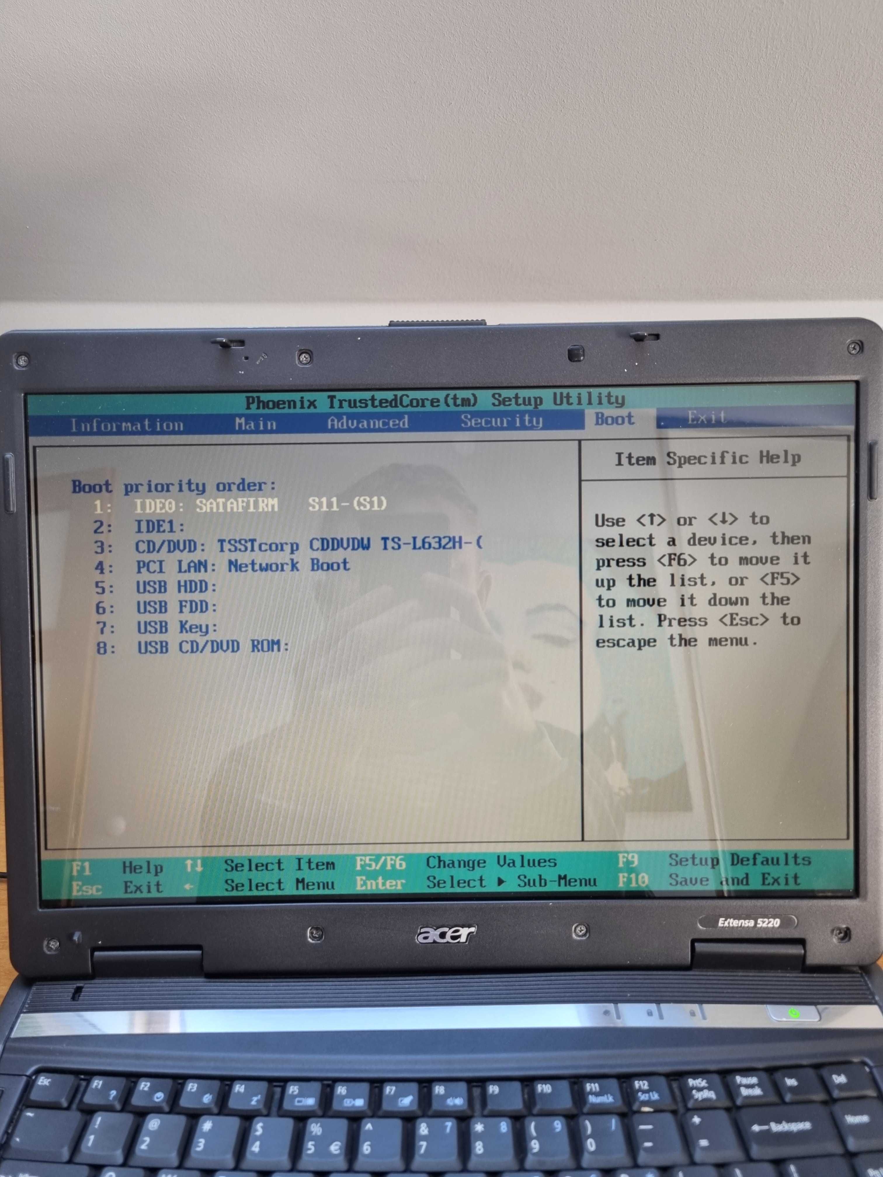 Matryca Ekran Asus Extansa 5220