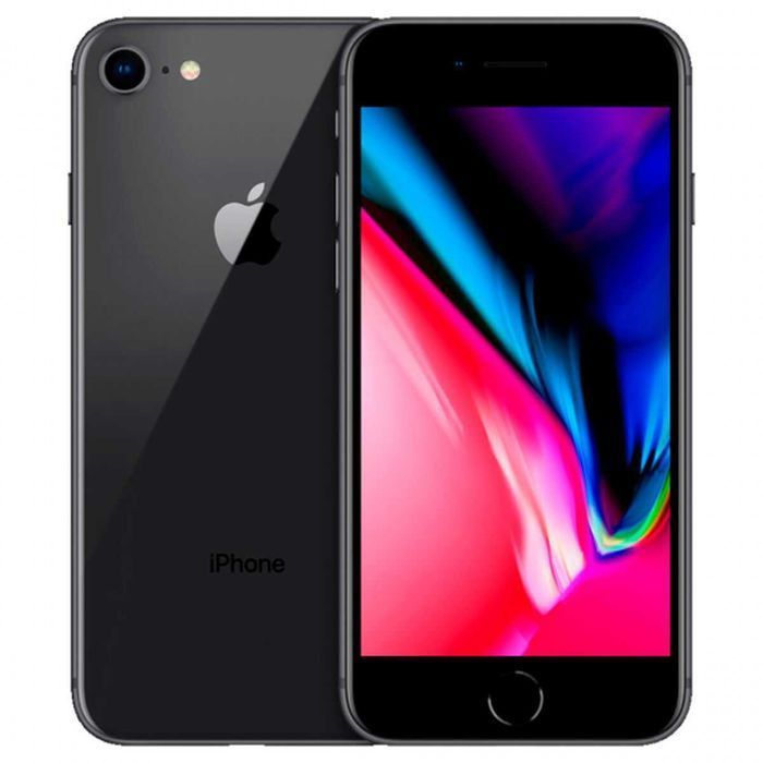 Смартфон Apple iPhone 8 64GB Black 4.7" 12мп 1821 мАч.