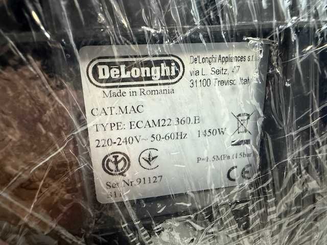 Máquina café DeLongui