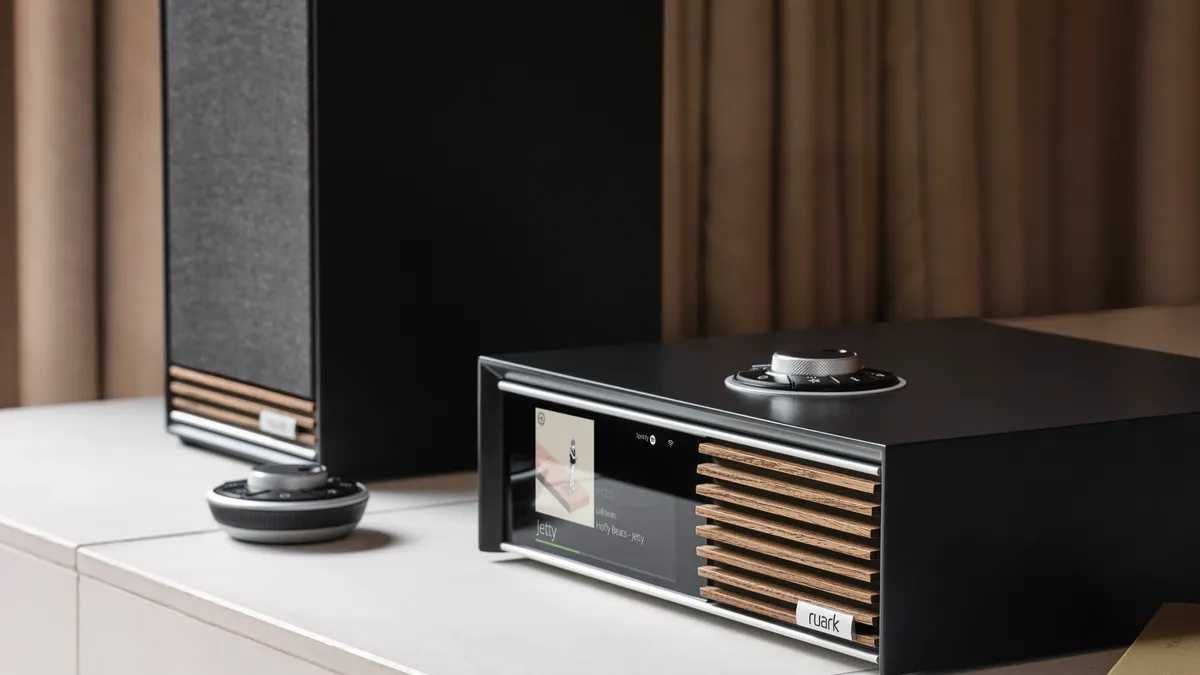 Ruark R610 Wzmacniacz all in one HDMI Retro 2x75W Spotify SKLEP