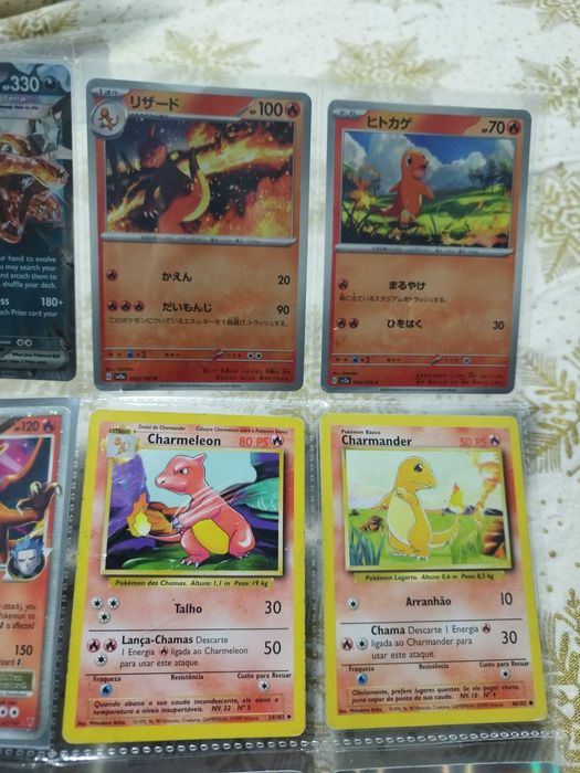 Cartas Pokémon Charizard