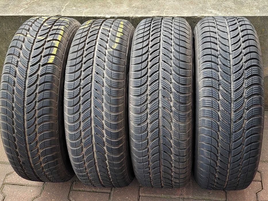 Opony zimowe Dębica Frigo 2 195/65 R15 z felgami Peugeot 4x108, 4 szt.