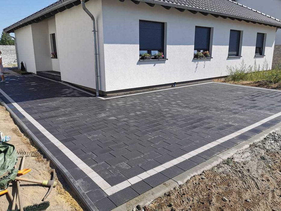 Usługi brukarskie, układanie kostki, minikoparka, ogrodzenia