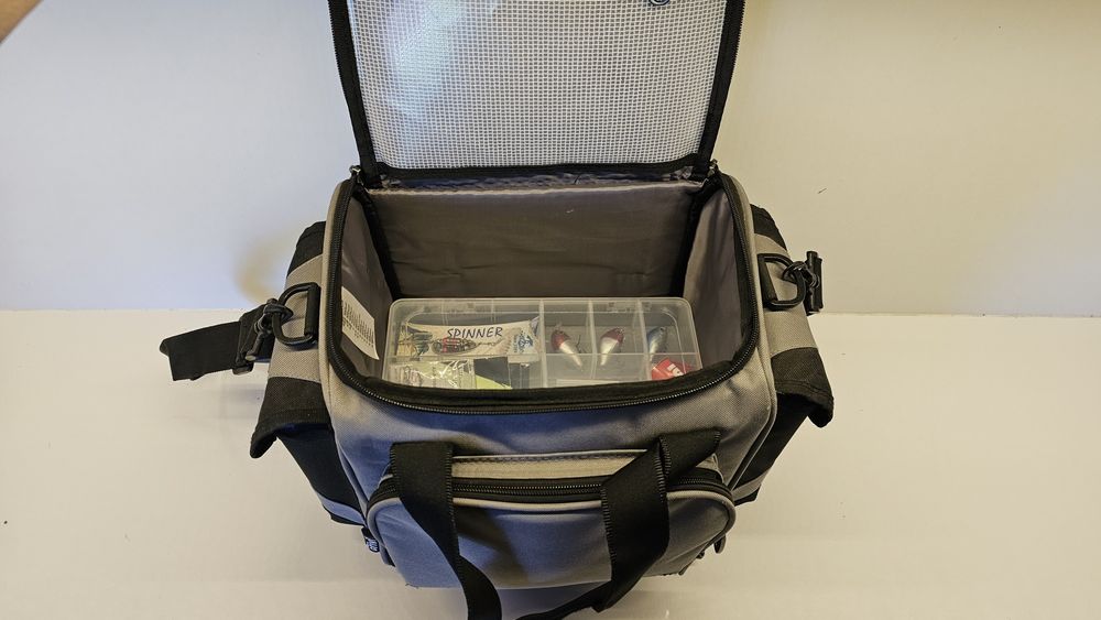 Zestaw spinningowy gumy woblery jaxon nash fox konger mikado