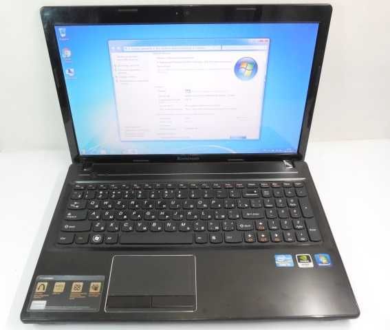 Ноутбук Lenovo G580 (Разборка)