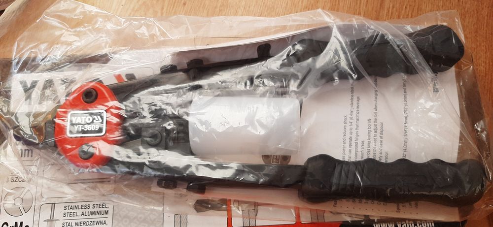 Заклепочник дворучний YATO  новий