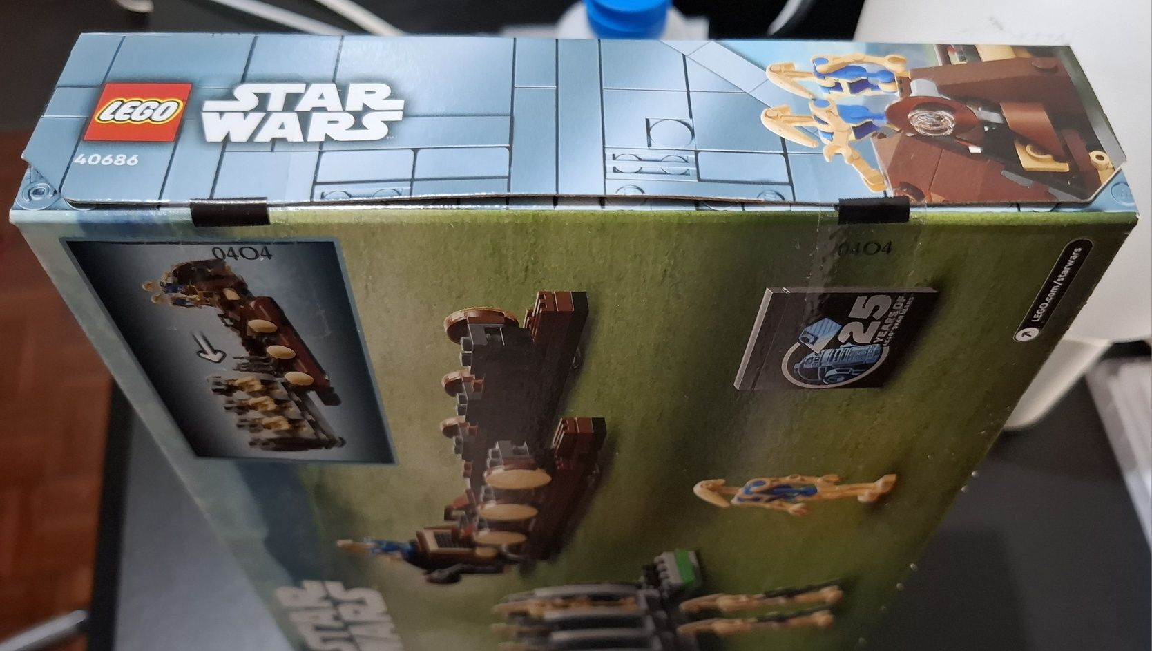Lego Trade Federation Troop Carrier