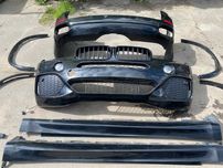 М пакет BMW F15 Комплект Оригінал М бампер Ф15 Обвес Бампер Порог арки