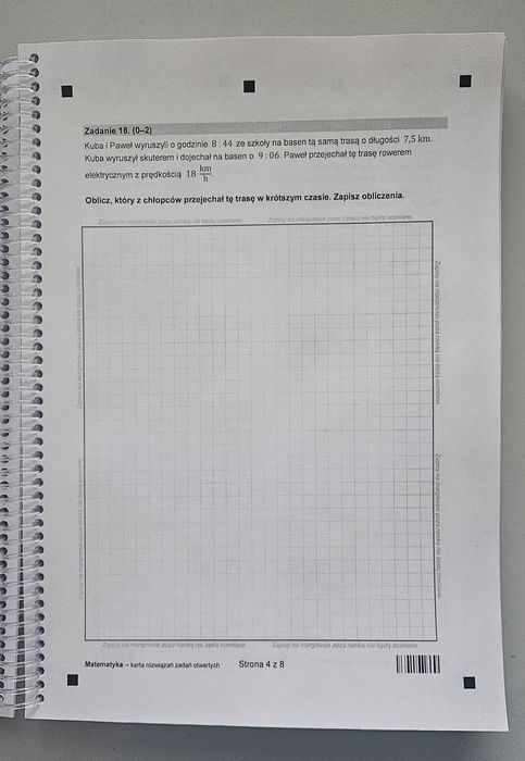 Egzamin Ósmoklasisty Arkusze  CKE Matematyka 8 klasa 2021 - 2025