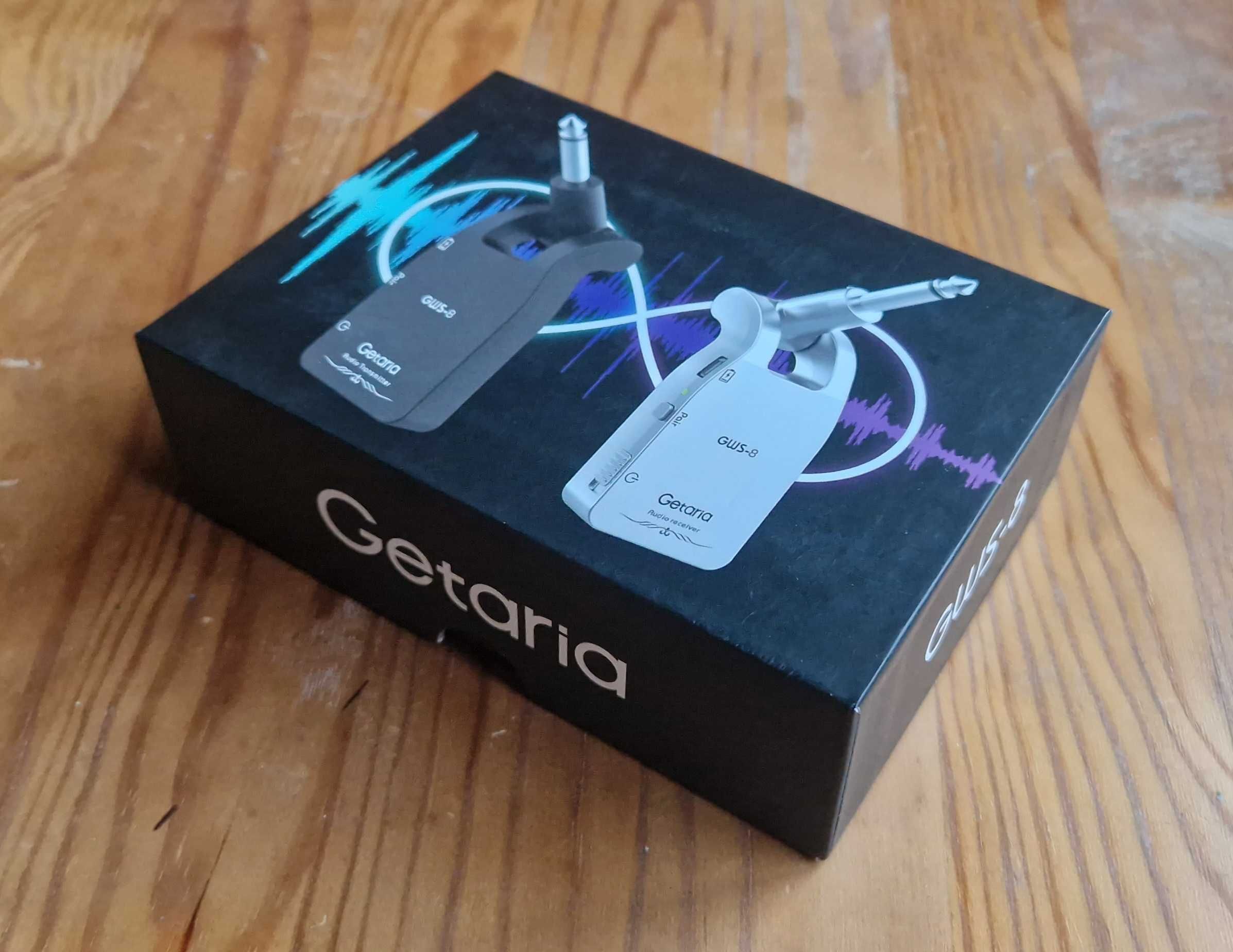 Guitar Wireless System Getaria GWS-8