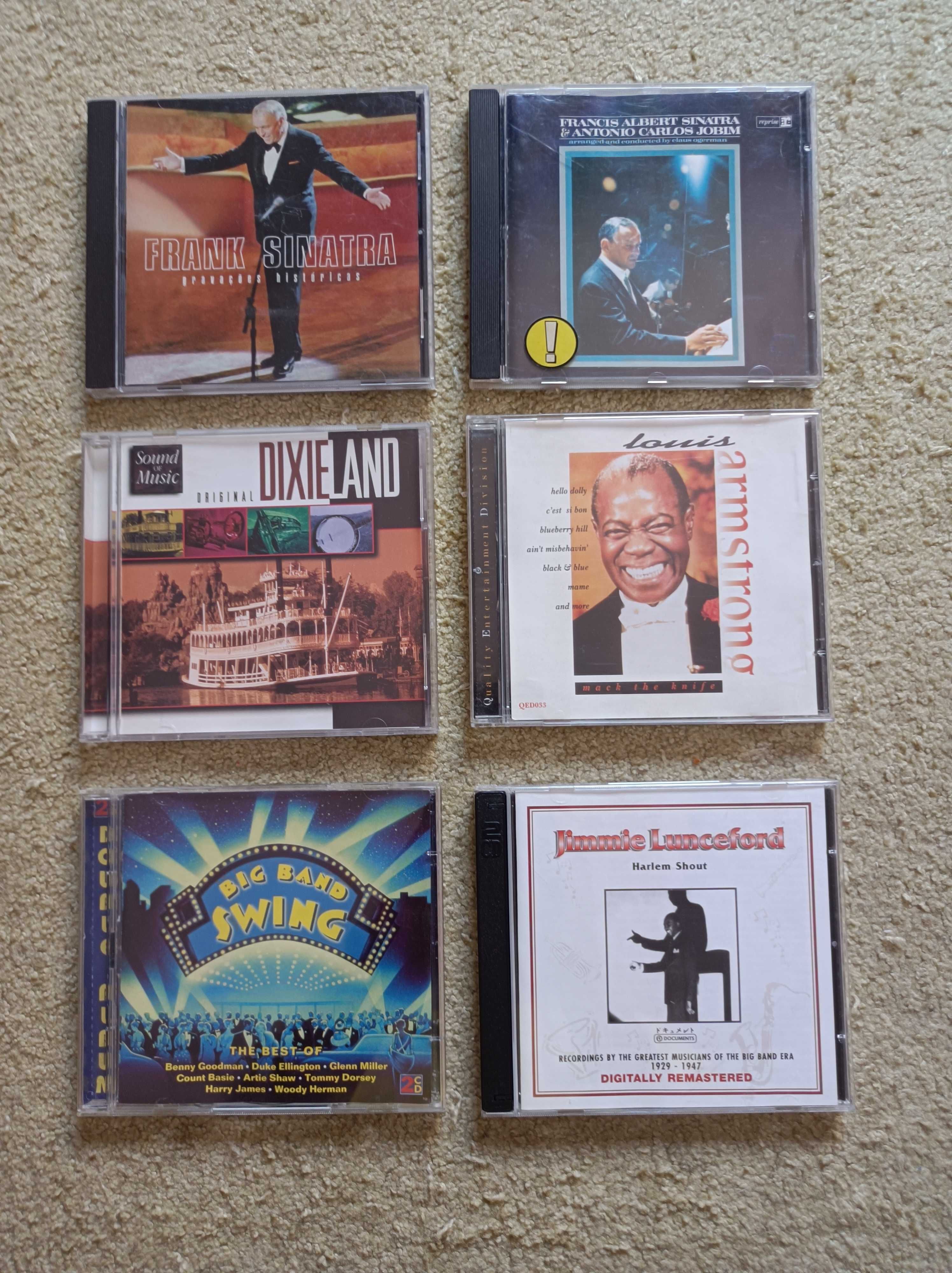 Cds de Musica, vários estilos