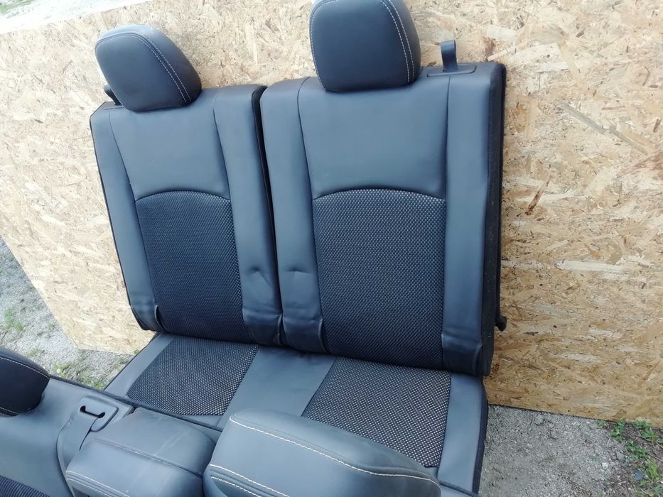 Салон сидіння шкіряні Dodge Journey Crossroad