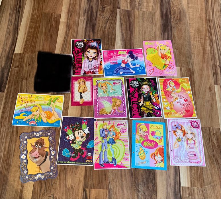 Karteczki kolekcjonerskie