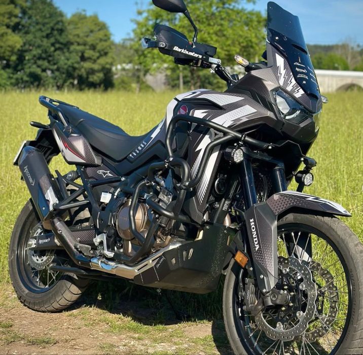 Combo Africa Twin CRF1100