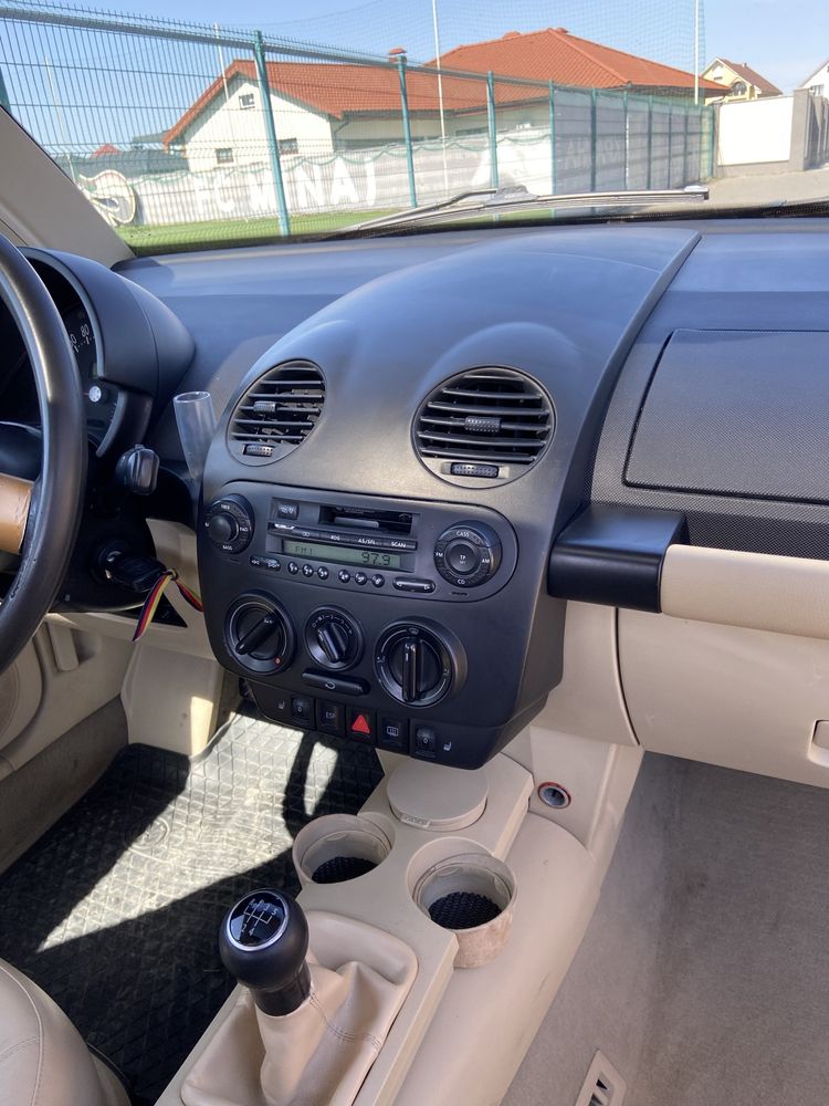 WV New beetle 1.9 TDI