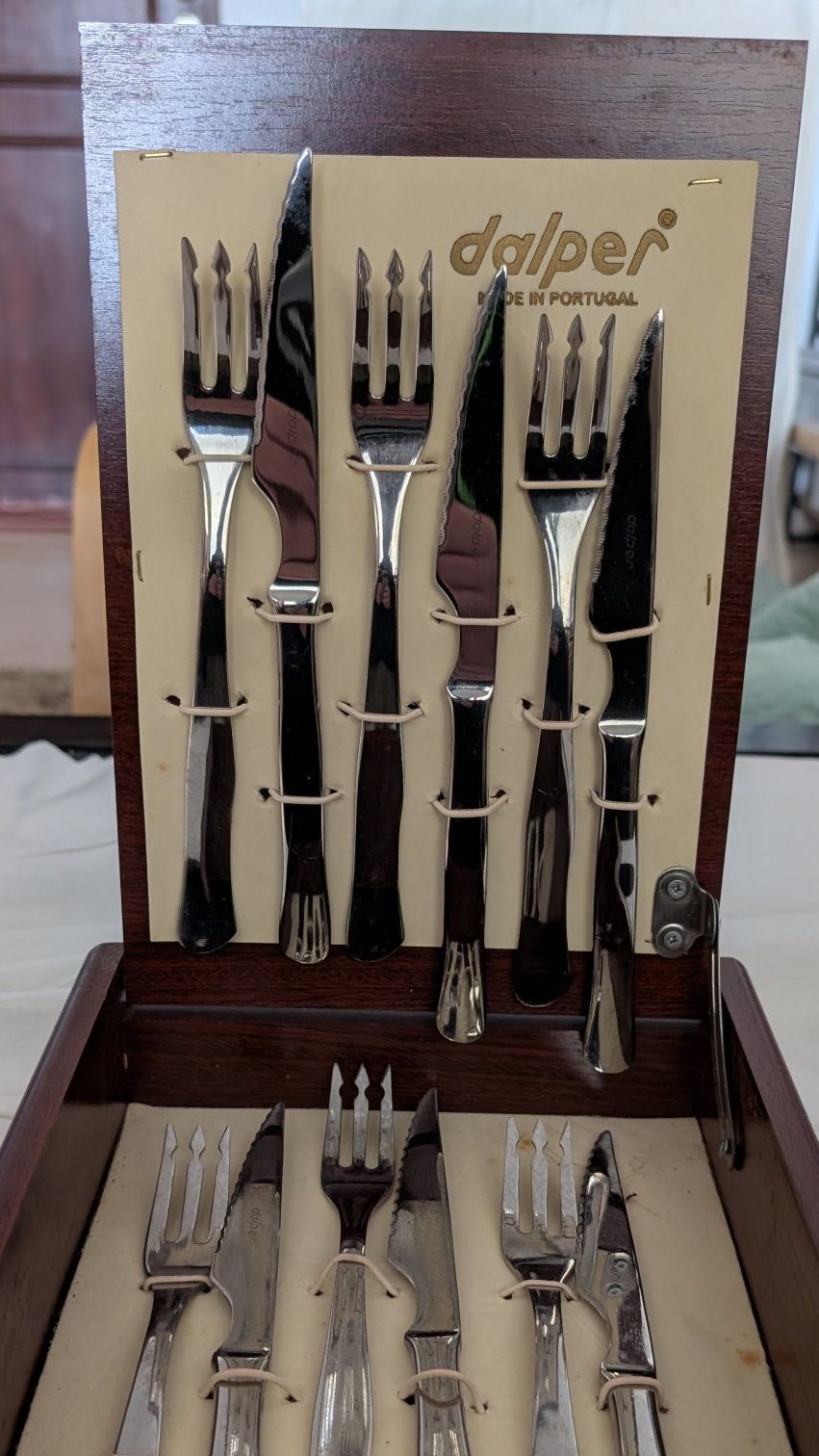 Faqueiro de carne dalper