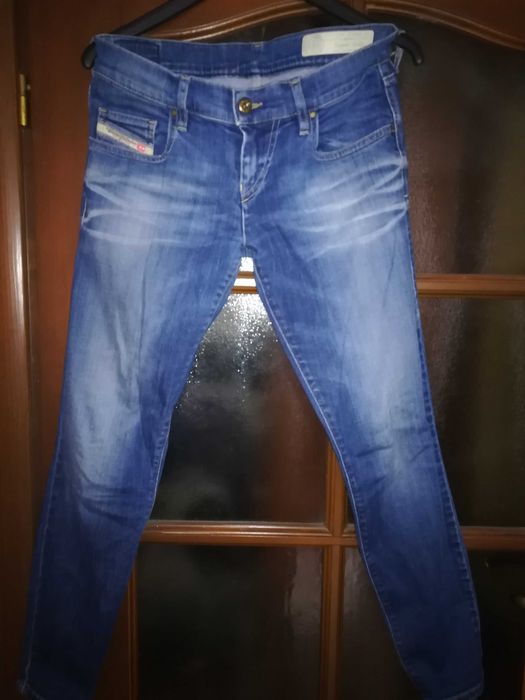 Zestaw damskie spodnie jeansy Diesel XS S M 25/32 Wrangler Lee 28/32