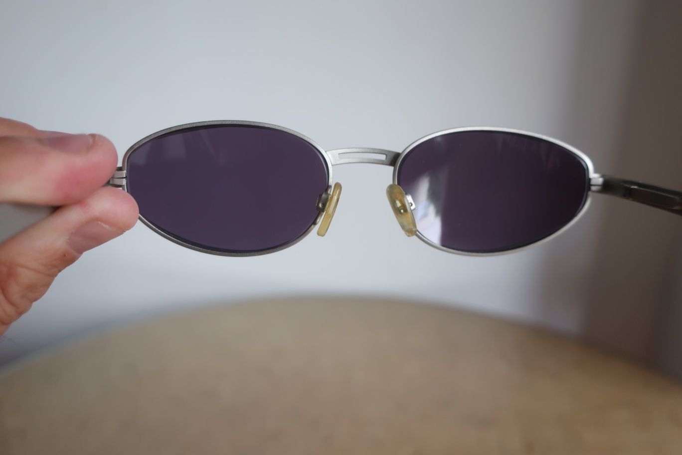Óculos de sol Notorio (Made in Italy, 1998, adquiridos em óptica)