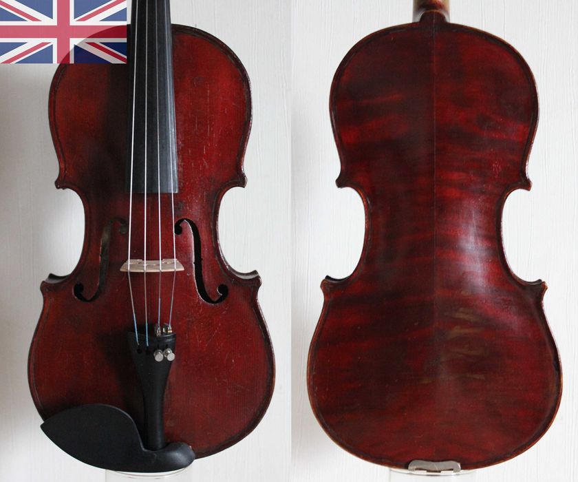 Скрипка англійська 3/4 MAIDSTONE (100 років) відео