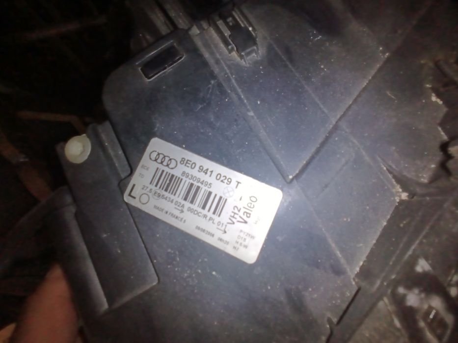 Oticas audi a4 b6 xenon