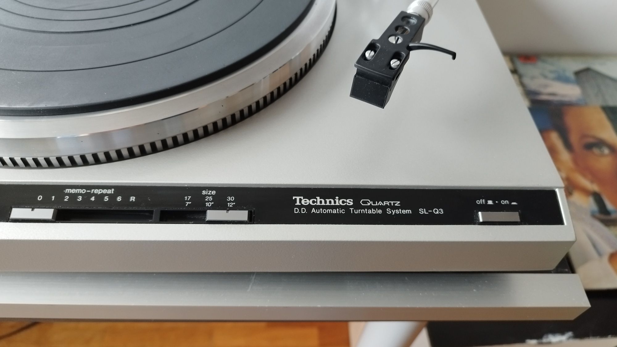 Technics SL q3 idealny