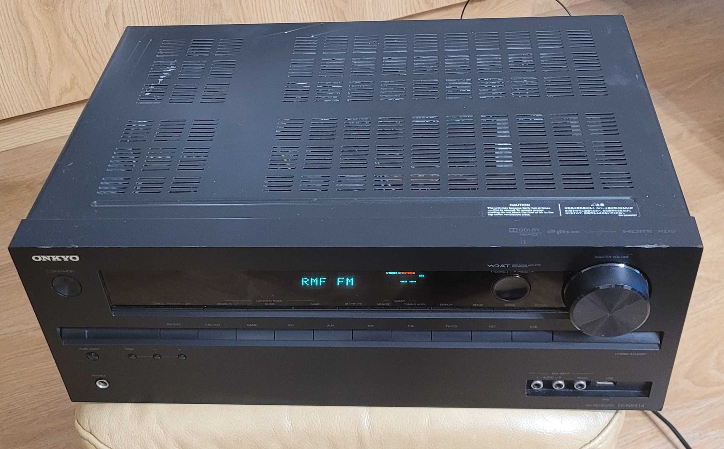 Onkyo TX-NR414 amplituner HDMI uszkodzony