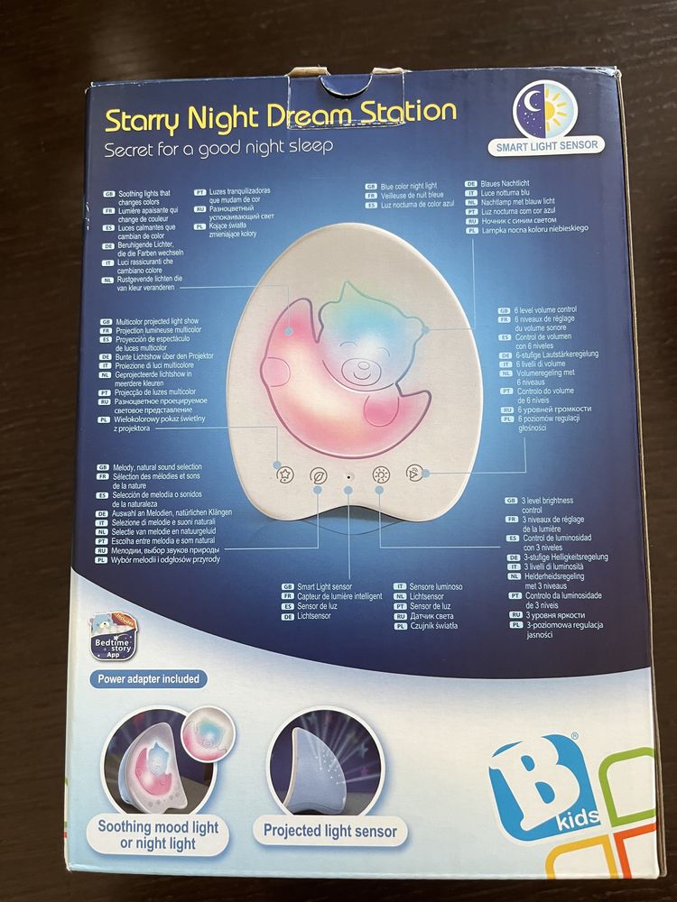 Lampka nocna Starry Night Dream Station
