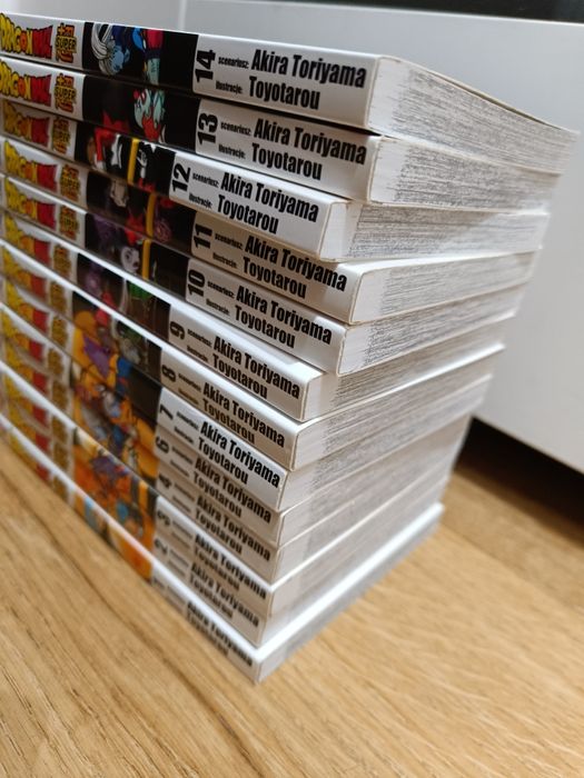 Manga Dragon Ball 1-14 bez 5