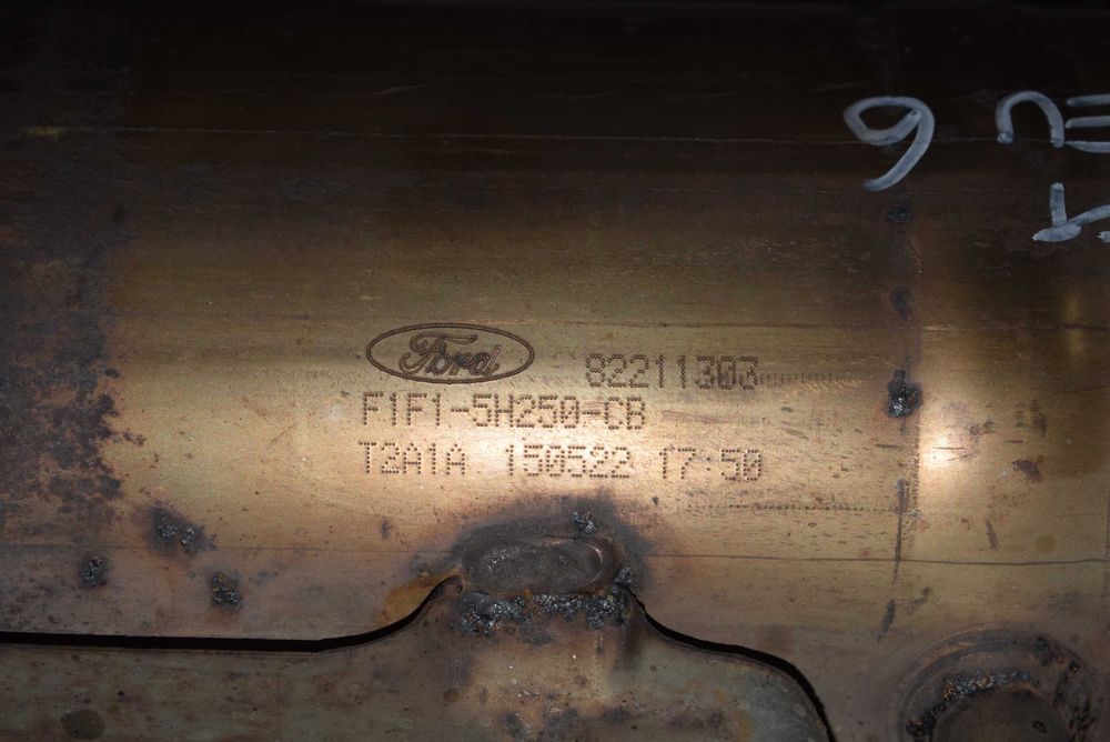 Filtr DPF FAP 2,0 tdci euro 6 Ford Focus mk3 C-max mk2 KATALIZATOR