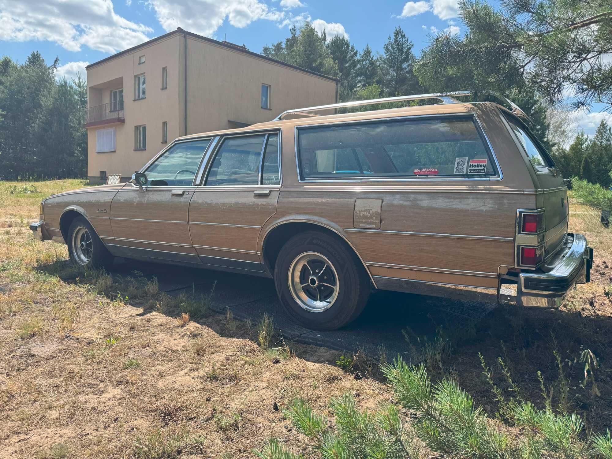 Buick Electra Estate Wagon 1986