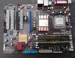 Płyta retro ASUS P5KPL/1600 + E7300+ 4 RAM 1 G 2xGoodRam i 2xGEIL