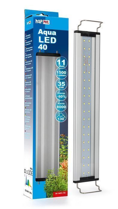 Lampa AquaLED Happet LB24 18W/56cm