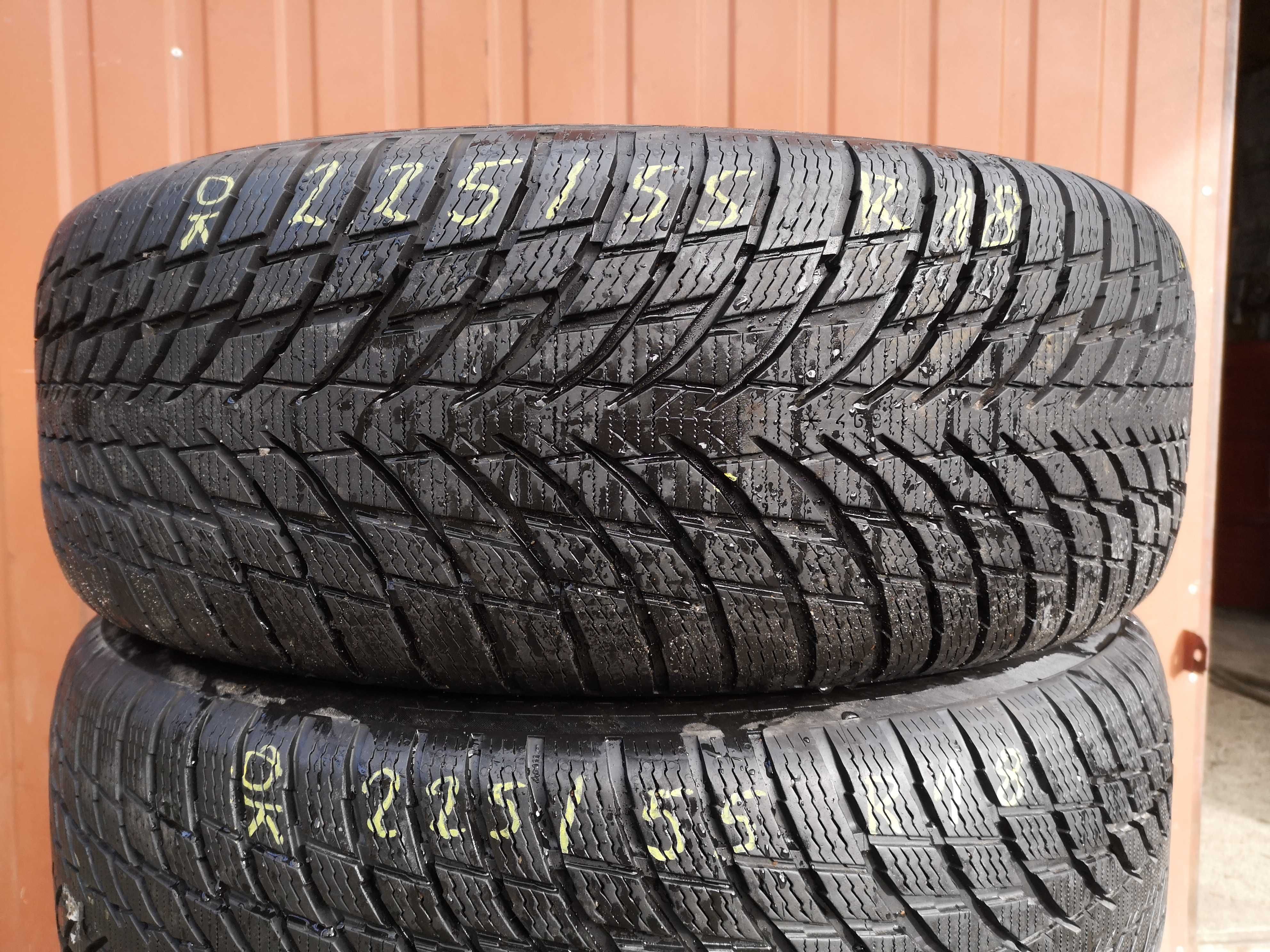 225/55 R18 102V - Nokian WR SnowProof P (2 sztuki)