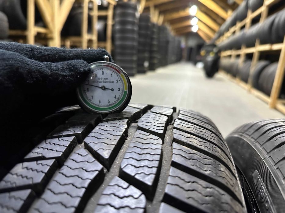 Шини зима 205/50R17 Continental TS830 7.5-8.5мм 4шт