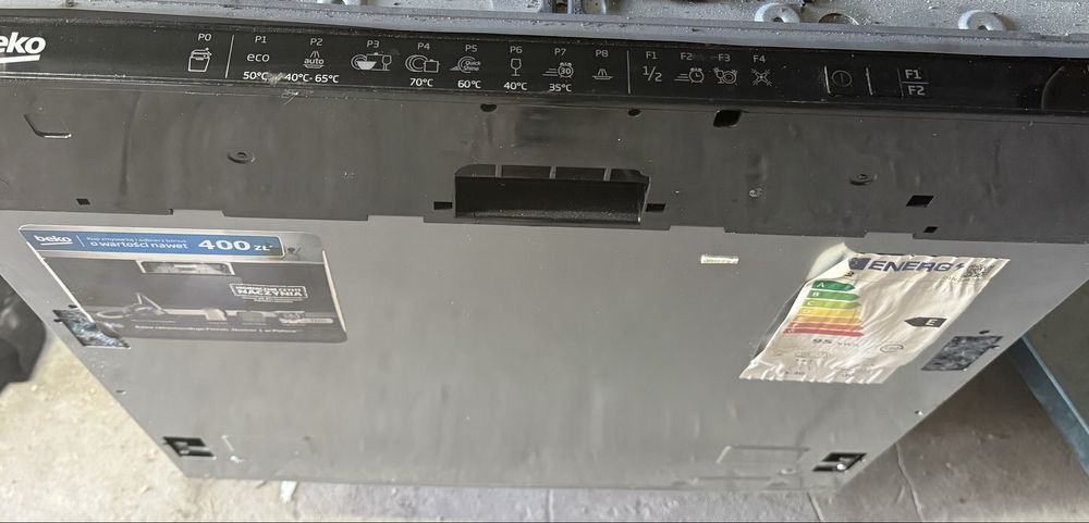 Zmywarka Beko DIN28423