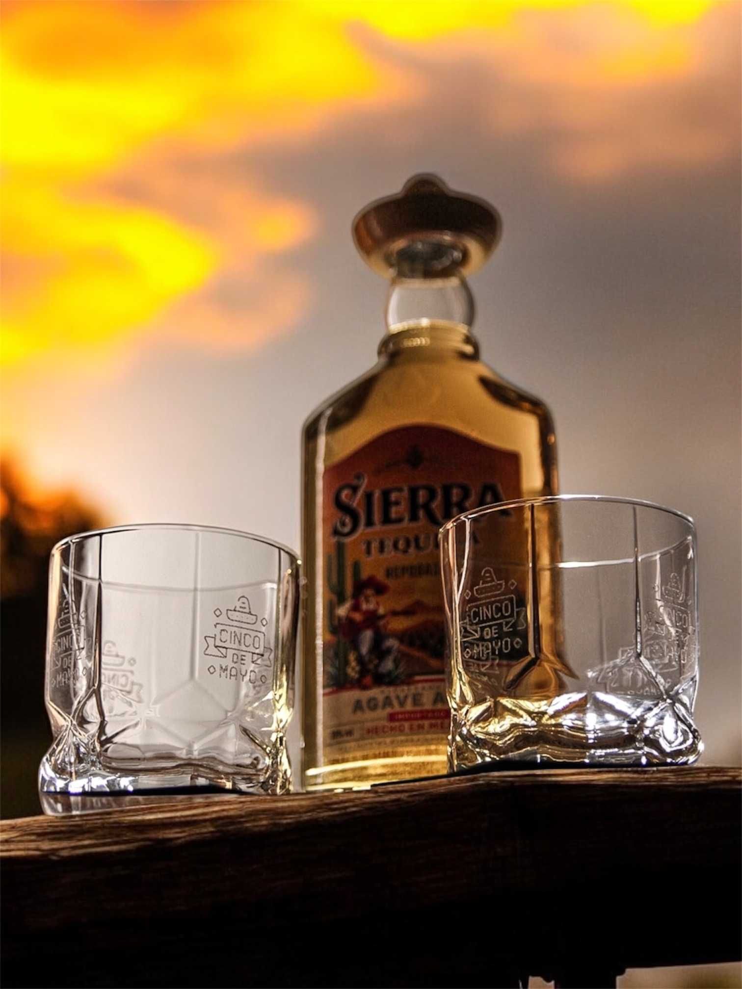 Zestaw Grawerowanych Szklanek do Whiskey – Don Fuego