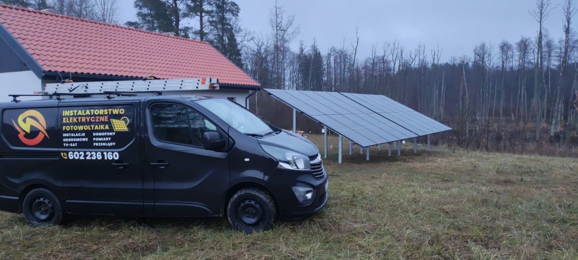 Zestaw instalacji fotowoltaicznej mocy 6kw z magazynem energii 5,12kwh