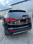 Кришка Багажника Ляда Hyundai Snata fe 3 Хюндай Санта фе 3 Шрот
