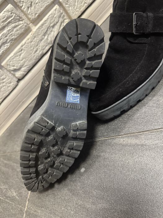 Ботинки MIU MIU оригінал