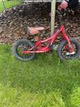 Funbike rowerek biegowy