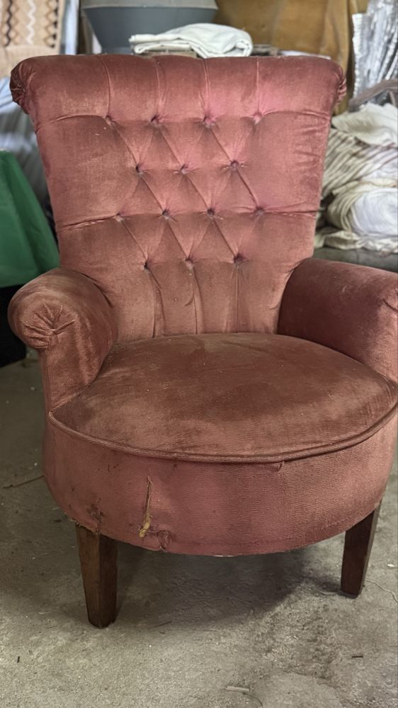 2 senhorinhas para restauro
