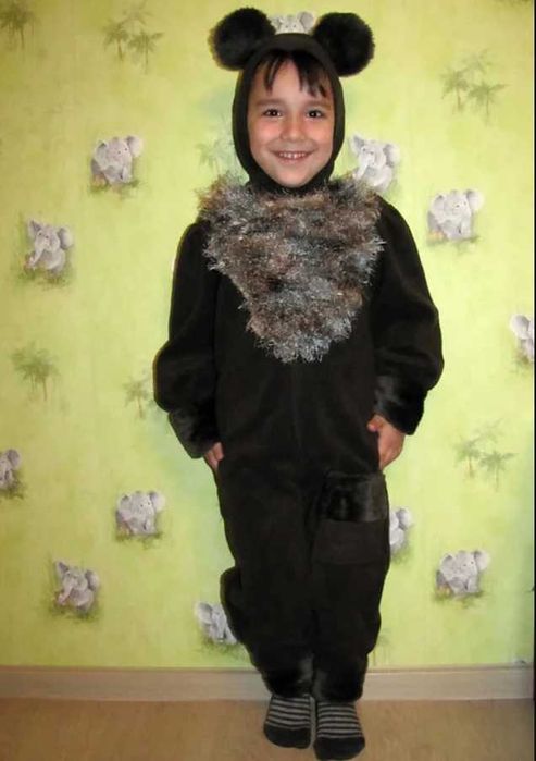 Прокат костюма Мишка "Бурый"