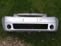Citroen C 2 zderzak srebrny