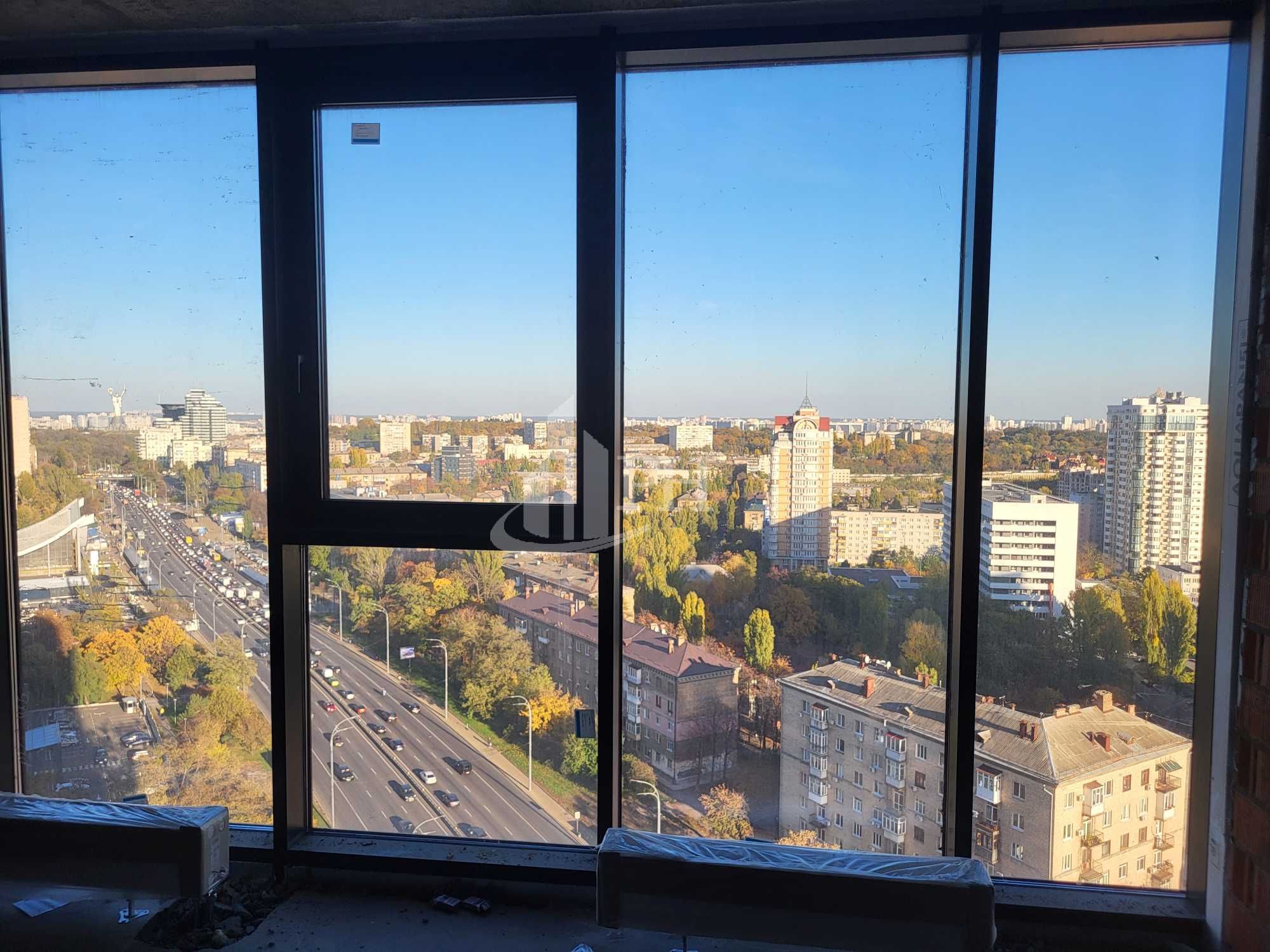 Без%. Видова 1к кв. пл. 54м2 в ЖК Aria, бул. Миколи Міхновського 13а